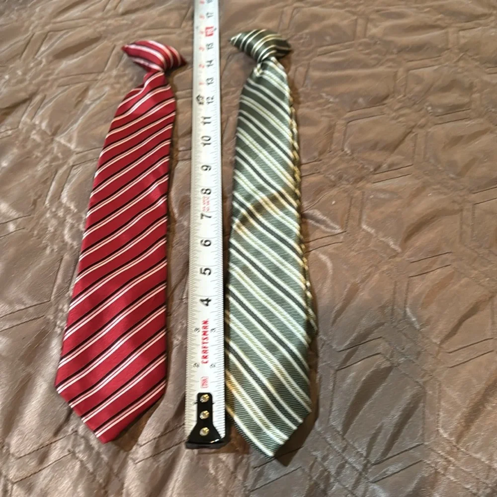 Boys ties x 2
